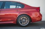 BMW M3 Sedan Sakhir Orange by EAS 2017 года